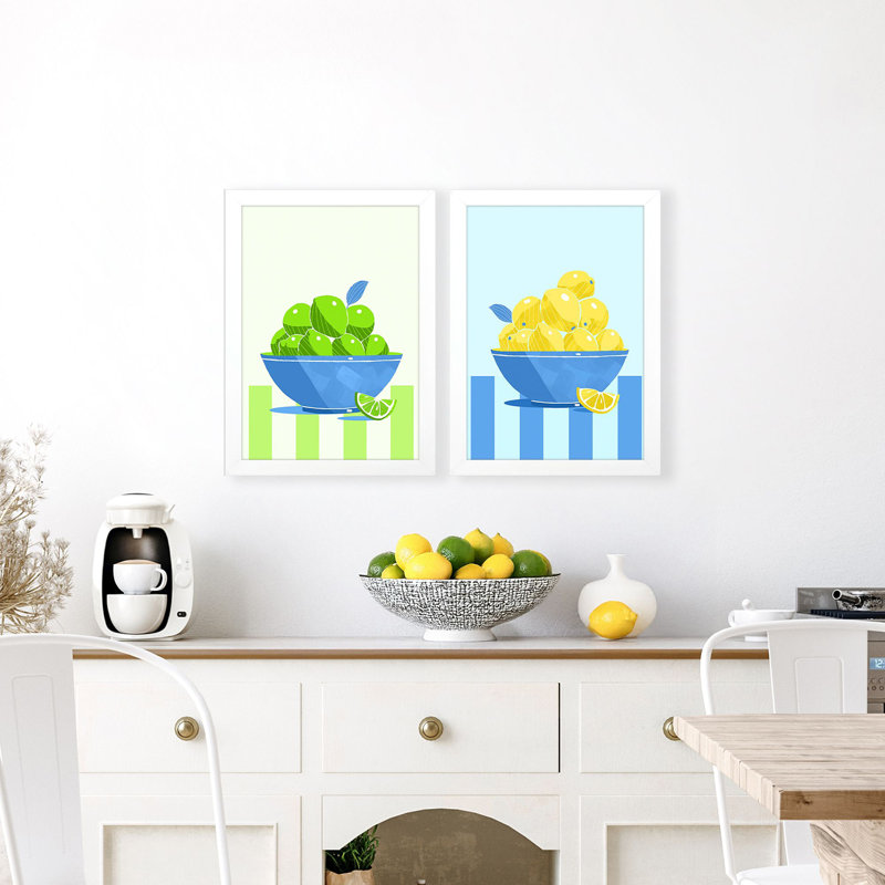 Amberly II Framed Art