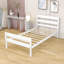Lit plateforme en bois avec tête de lit et pied de lit Cyriah-1981654259-1981654256