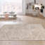 Tapis argenté en laine / coton / viscose damassé fait à la main 5 pi x 8 pi