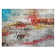 Machine Washable Indoor/Outdoor Millner ACN2254 Abstract Rug