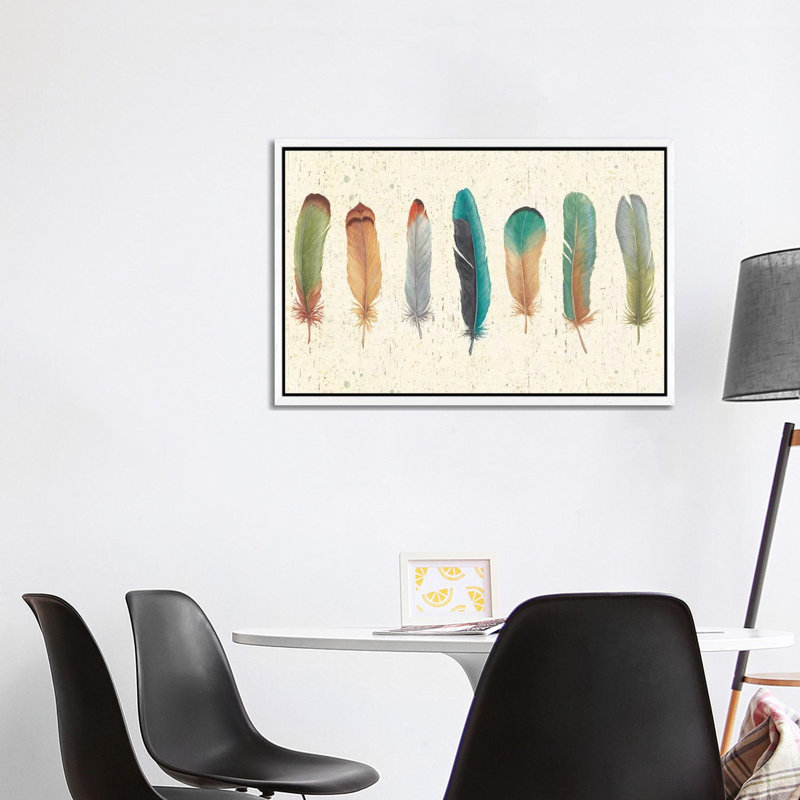 Print on Canvas, White Floater Framed, 101.6 cm H x 66.04 cm W