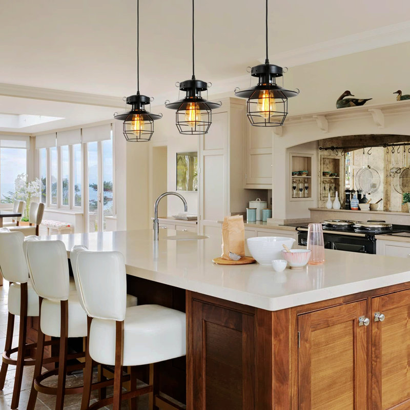 Jadesha 1 - Light Black Single Pendant