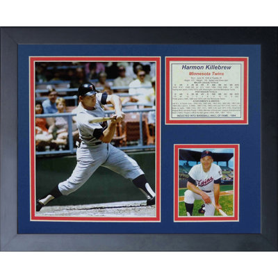 Harmon Killebrew Framed Memorabilia