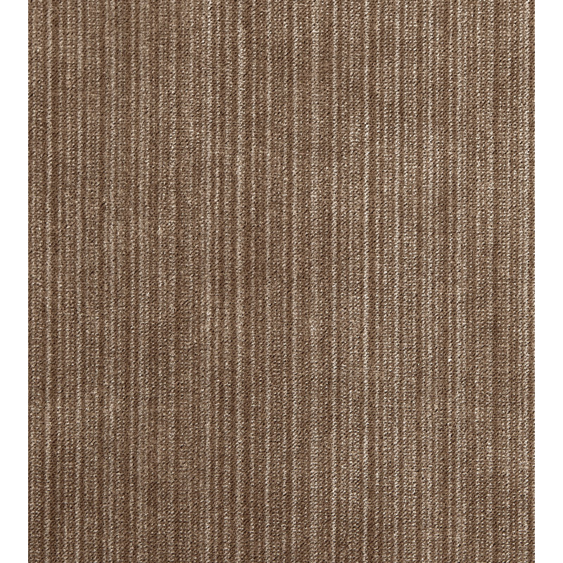 Tissu texturé velours, Sable