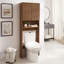 Render Over The Toilet Bathroom Storage Cabinet-101179051
