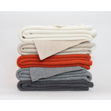 Domenica Knit Cashmere Throw Blanket