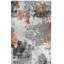 Tapis abstrait gris / orange Ettinger-2107664633