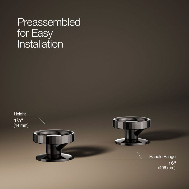 Components Industrial Bathroom Sink Faucet Handles