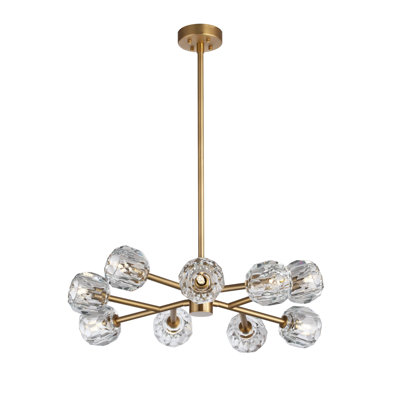 Mintz 9-Light Sputnik Chandelier