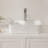 19"X15"  Ceramic Rectangular Vessel Bathroom Sink
