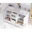 Ensemble de meuble-lavabo double 60 po Mariário-1919716892-1919716893