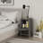 Atharv Bedside Table with Drop-Door Storage and Open Shelf for Versatile Living-36035517