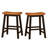 Wood 24" SADDLE STOOL-1867745631