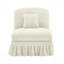 Canapé sans accoudoirs en chenille avec 1 coussin-544950316-544950319