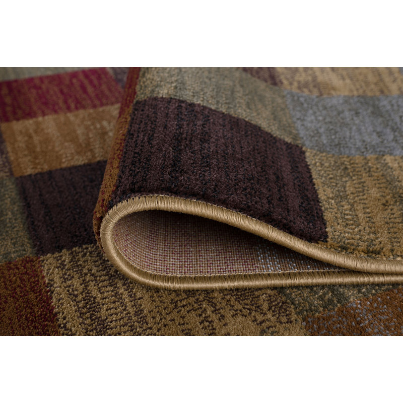 Menzen Indoor Rug, Round 5'3"