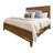 Manhattan Valley - Bed - King - Vintage Chestnut Finish-1910392063-1910392061