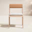 Soleil Island Dining Chair White