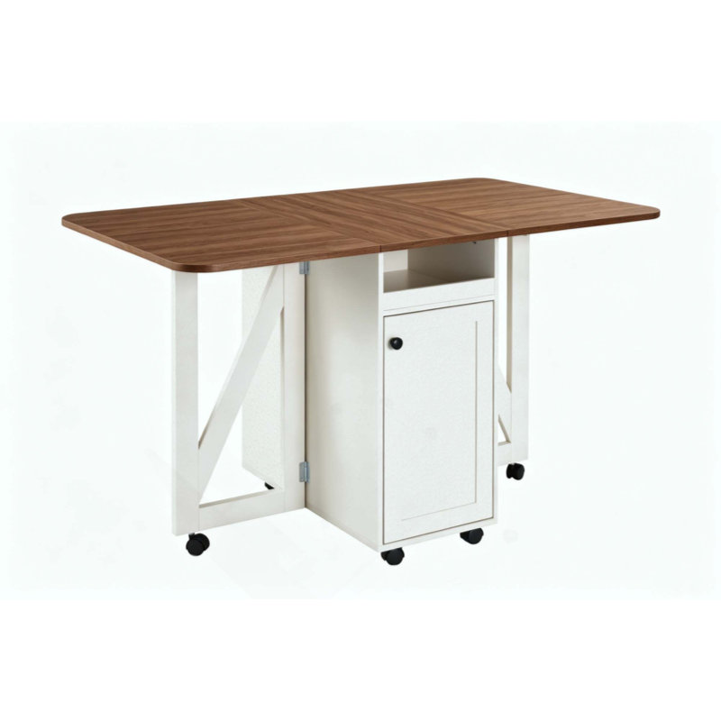 Foldable dining table