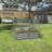 Raised Garden Bed with Removable Green House - 4ft x 3ft Rust-Resistant Galvanized Steel Planter Box with PVC Grow Tent by Pure Garden