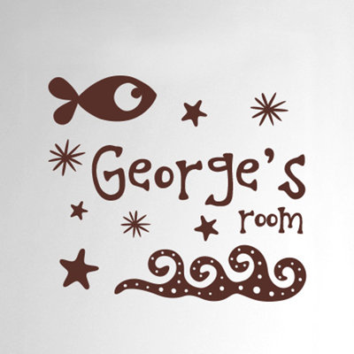 Nautical & Beach Wall Decal