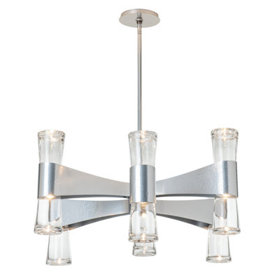 Bellis 6-Arm 12-Light Round Chandelier
