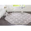 Tapis gris clair Lllan-49589059