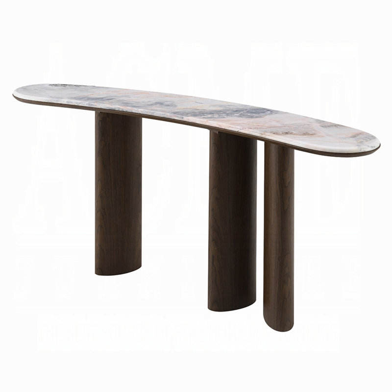 Console Hanale avec marbre naturel