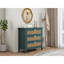 Armoire 3 tiroirs avec une touche naturelle qui rehausse l'ambiance de la pièce-1754108819