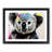 Koala Bear Splash Vol.1 Abstract - Single Picture Frame Print-1121935152-1121935157