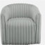 Fauteuil demi-tonneau pivotant Steinfort