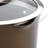 Circulon Symmetry Hard-Anodized Nonstick Straining Saucepan with Lid, 3.5-Quart