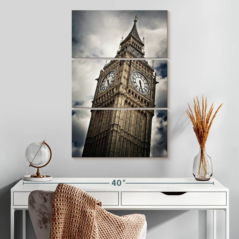 Lilie Big Ben Vignette, H 32 po x l 20 po