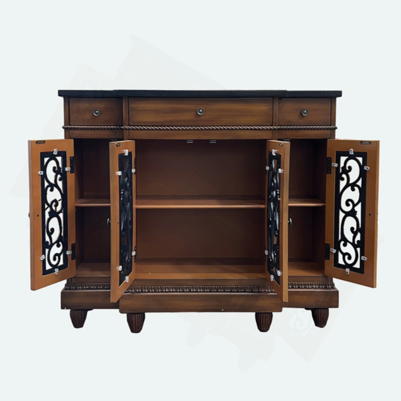 Console avec tiroirs et tablettes Archer