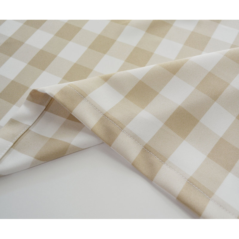 Cantonnière sur mesure 56 po Rashara, Pierre / blanc, L 56 po x L 16 po