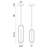 1 - Light Gold LED Pendant-925448063