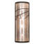 Applique murale droite 12 po