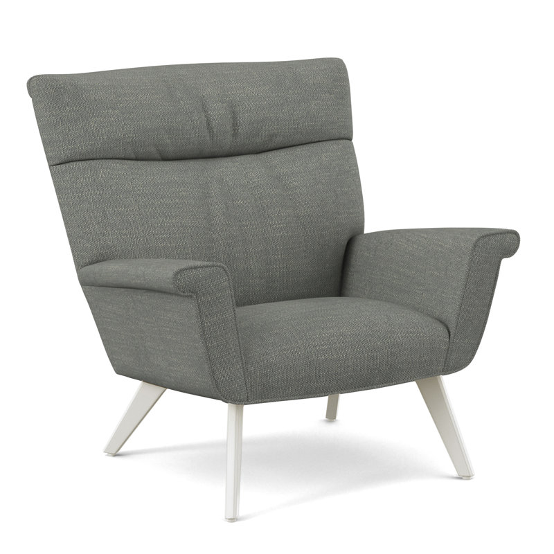 Armchair, White, 61481-73