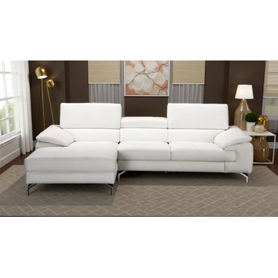 Makarama Upholstered L-Shaped Sectional