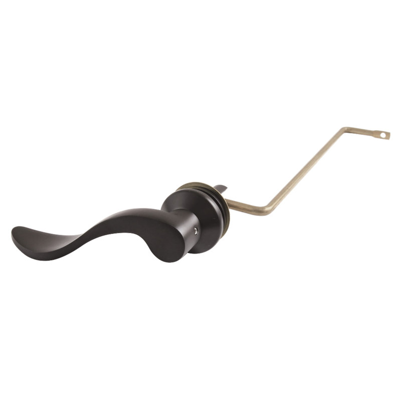 Kingston Brass NuWave Side Mount Toilet Tank Lever, Oil Rubbed Bronze