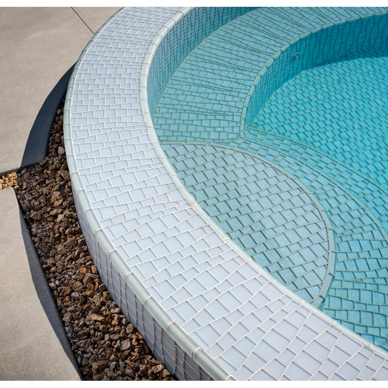Carreau de mosaïque en verre, Stratos mat