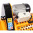 360W Foldable Electric Rotary Soil Sieve Machine,110V/60Hz,ETL Certificate
