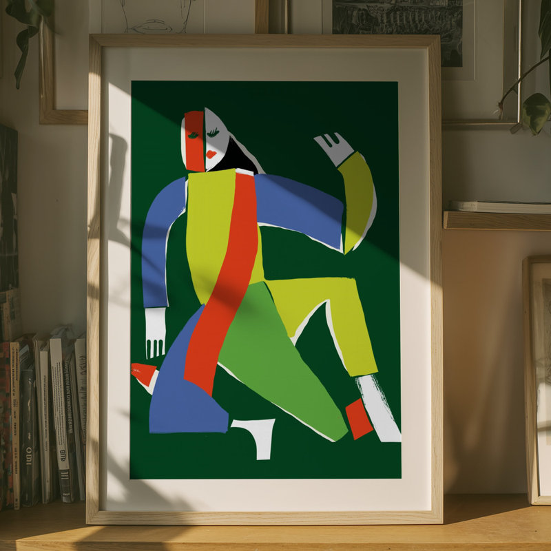 1 Piece Wrapped Canvas Wall Art, 121.92 cm H x 81.28 cm W