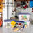 SimplyKleen Plastic Storage Tub & Tote-452818211