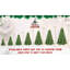 Arbre de Noël classique de 5 pi avec 967 pointes PE + PVC - branches articulées réalistes, assemblage facile, support en métal stable, aspect naturel pour la décoration des Fêtes-365339775