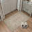 Allsop Aura Floral Machine Washable Blue / Pink / Green / Beige Indoor Area Rug with Non-Slip Backing-1603443311