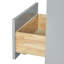 ARIEL Kelly 49 Single Sink Bathroom Vanity with Italian Carrara Marble Top-100472438-123913871-136317163