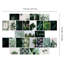 Collage Mural Wall Sticker
