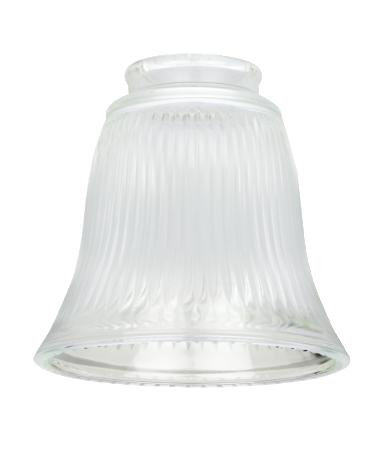 12 cm Glass Bell Ceiling Fan Shade