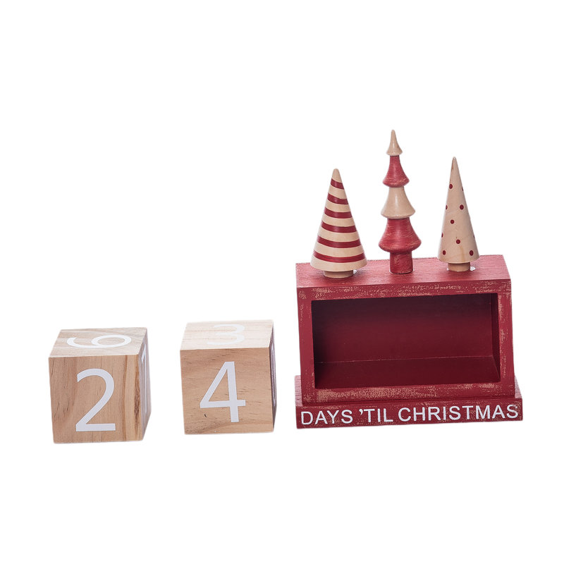 Christmas Text & Numbers Advent Calendar
