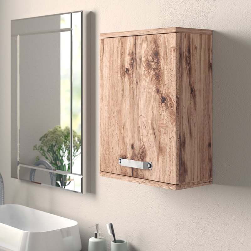 Milan Freestanding Bathroom Cabinet, Natural colours
